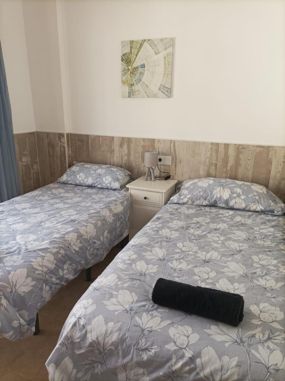 Apartamento Con Piscina Y Terraza Con Vista Al Mar Винарос Экстерьер фото