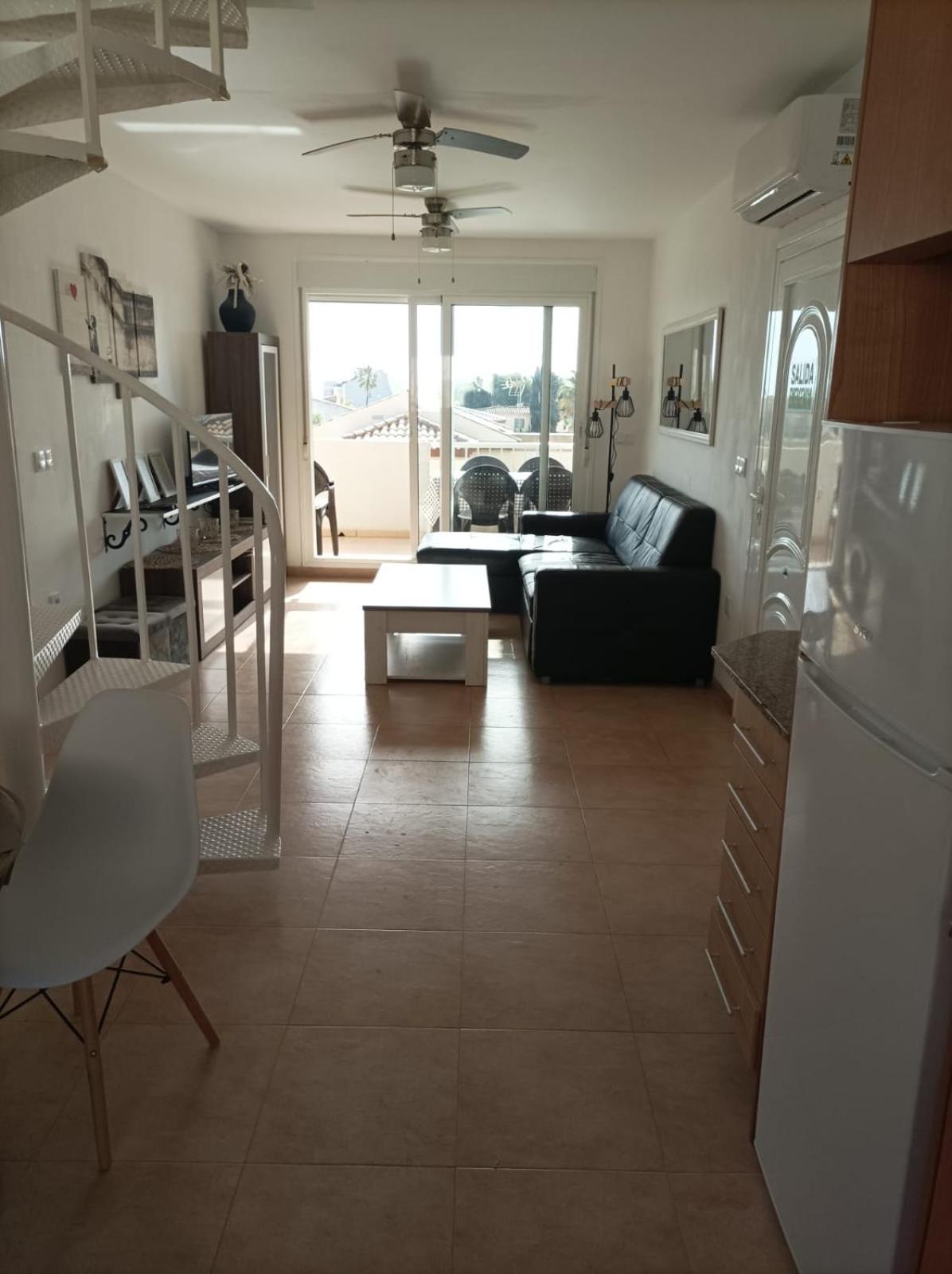Apartamento Con Piscina Y Terraza Con Vista Al Mar Винарос Экстерьер фото